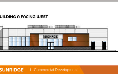 Commercial Development near Sunridge Mall, Calgary